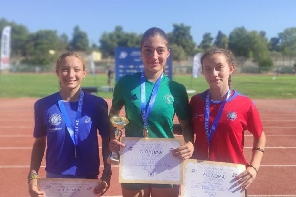 Πανελλήνιο Κ16: Αισιόδοξα μηνύματα από τη νέα γενιά στη Χαλκίδα runbeat.gr